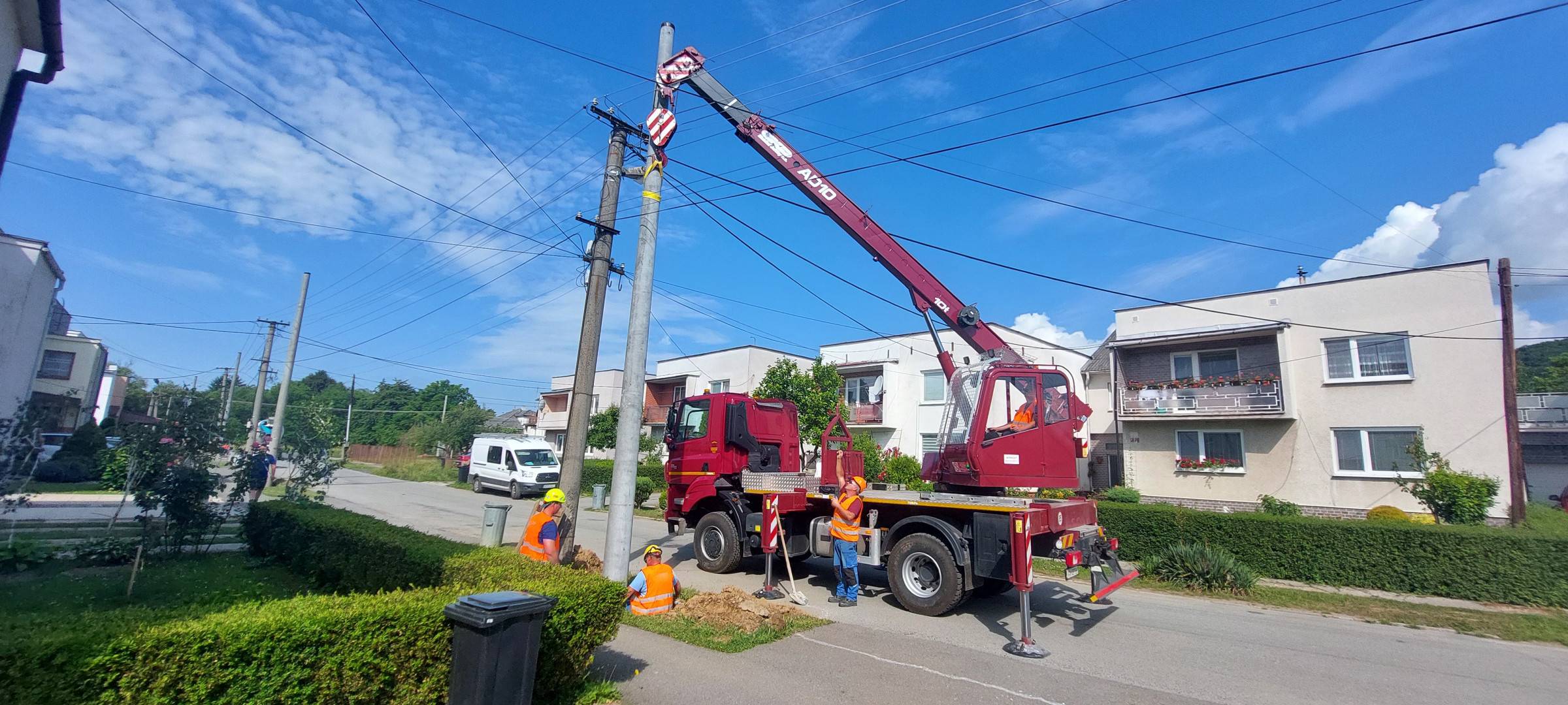 Experti na manipuláciu s hydraulickými rukami