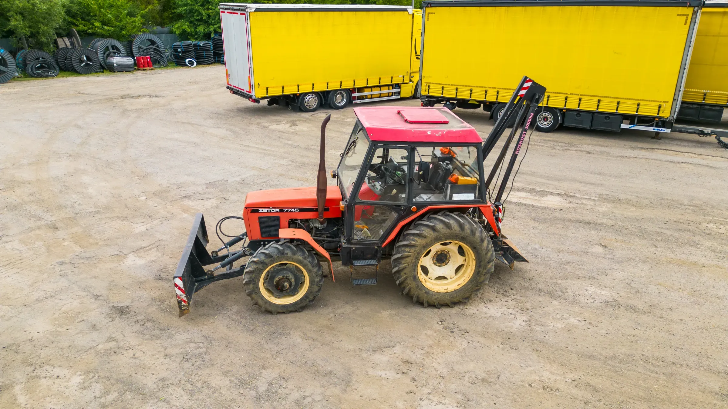 Traktor kolesový Zetor 7745